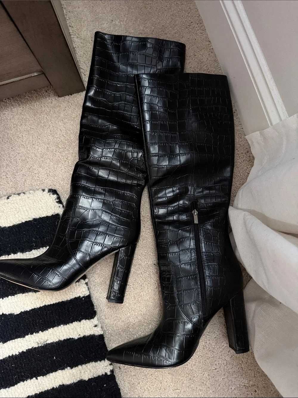 Marc Fisher Giancarlo Boots - SIZE 9
